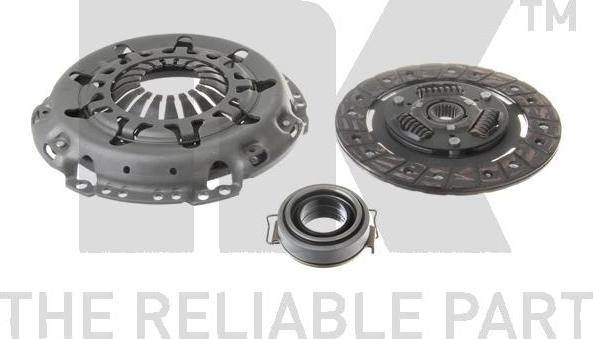 NK 134576 - Clutch Kit autospares.lv