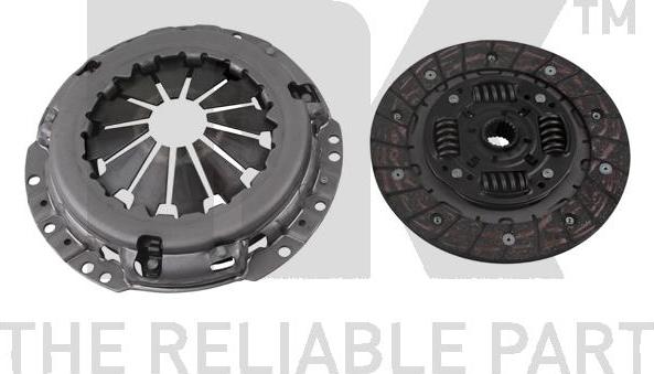 NK 134578 - Clutch Kit autospares.lv