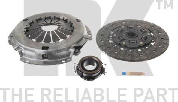 NK 134577 - Clutch Kit autospares.lv