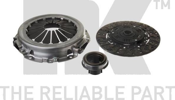 NK 134005 - Clutch Kit autospares.lv