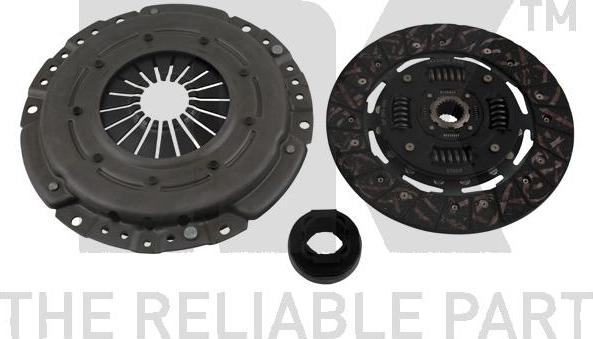 NK 134808 - Clutch Kit autospares.lv