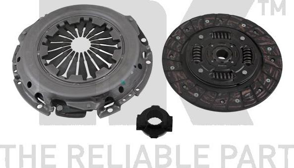 NK 134839 - Clutch Kit autospares.lv