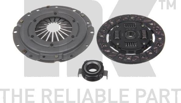 NK 134304 - Clutch Kit autospares.lv