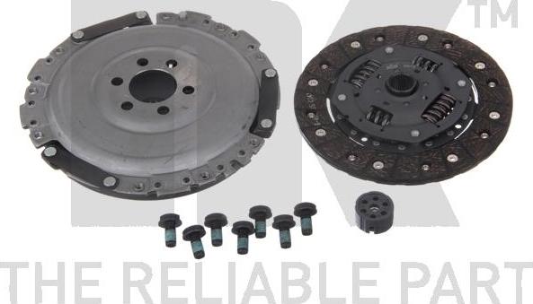 NK 134306 - Clutch Kit autospares.lv