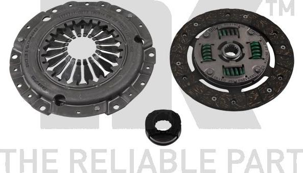 NK 134307 - Clutch Kit autospares.lv