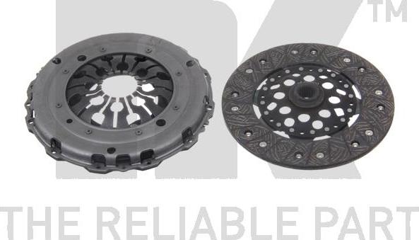 NK 134799 - Clutch Kit autospares.lv