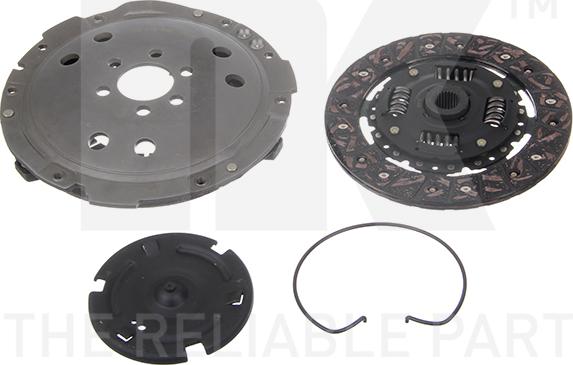 NK 134795 - Clutch Kit autospares.lv