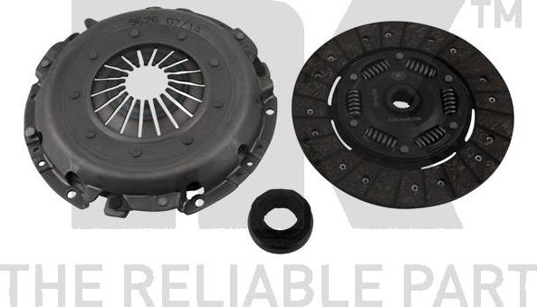 NK 134791 - Clutch Kit autospares.lv