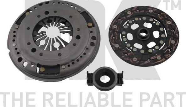 NK 134792 - Clutch Kit autospares.lv