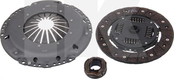 NK 134760 - Clutch Kit autospares.lv