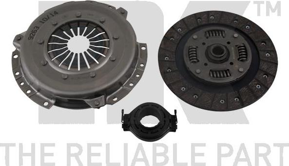 NK 134709 - Clutch Kit autospares.lv