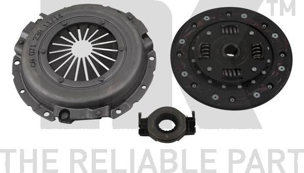 NK 134704 - Clutch Kit autospares.lv