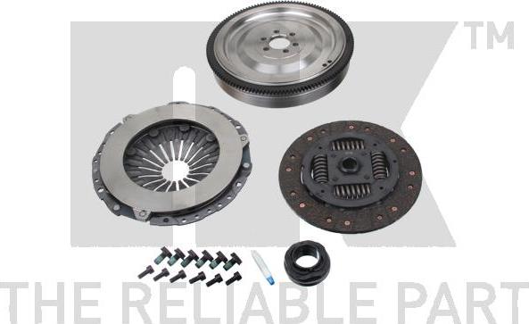 NK 1347146 - Clutch Kit autospares.lv