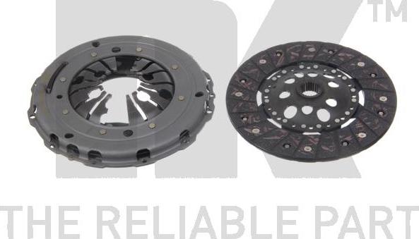 NK 1347104 - Clutch Kit autospares.lv