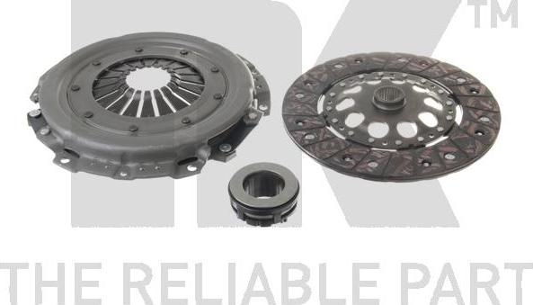 NK 1347114 - Clutch Kit autospares.lv