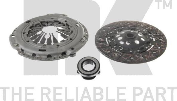 NK 1347115 - Clutch Kit autospares.lv