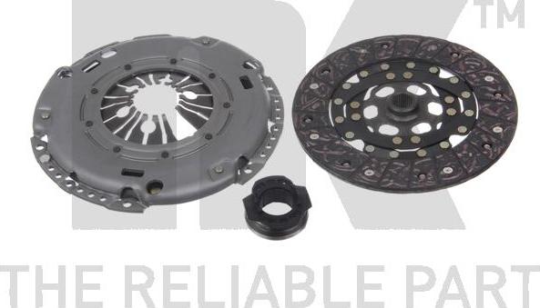 NK 1347116 - Clutch Kit autospares.lv