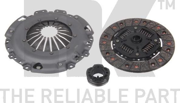 NK 1347117 - Clutch Kit autospares.lv