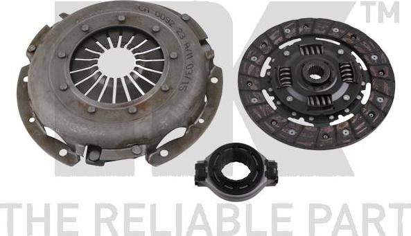 NK 134718 - Clutch Kit autospares.lv