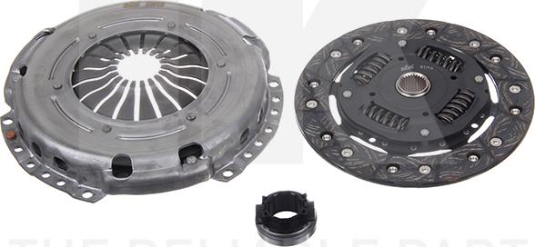 NK 1347136 - Clutch Kit autospares.lv