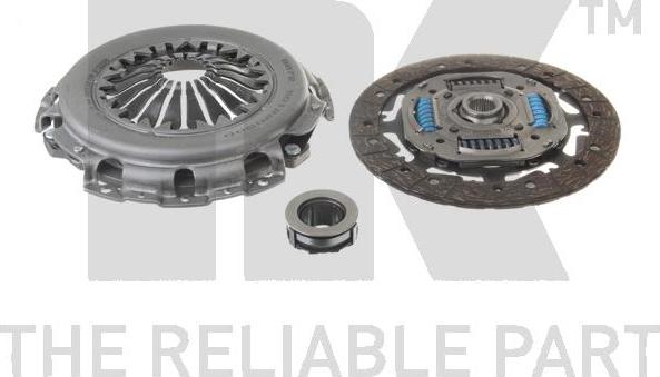 NK 1347137 - Clutch Kit autospares.lv