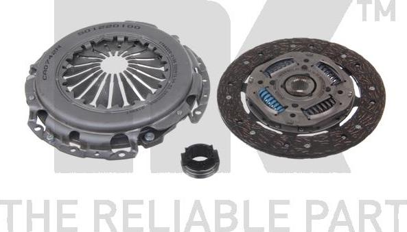 NK 1347129 - Clutch Kit autospares.lv