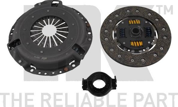 NK 134734 - Clutch Kit autospares.lv