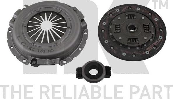 NK 134737 - Clutch Kit autospares.lv