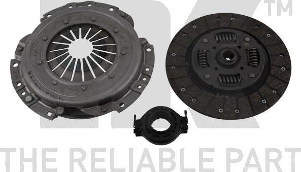 NK 134727 - Clutch Kit autospares.lv