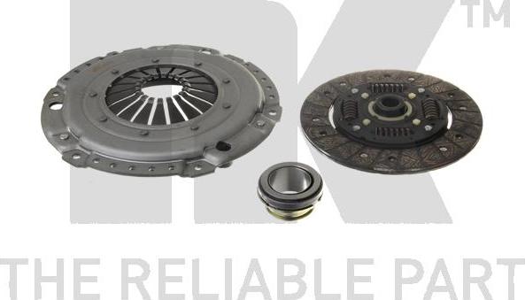 NK 135004 - Clutch Kit autospares.lv