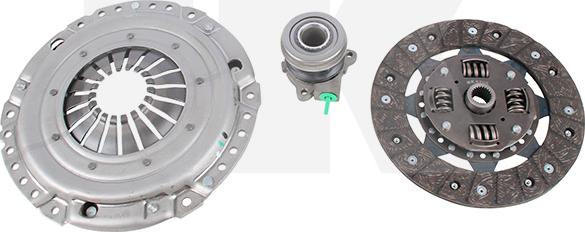 NK 135008 - Clutch Kit autospares.lv