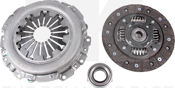 NK 135007 - Clutch Kit autospares.lv