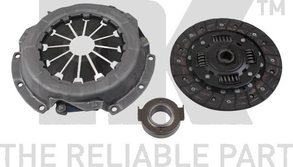 NK 135205 - Clutch Kit autospares.lv