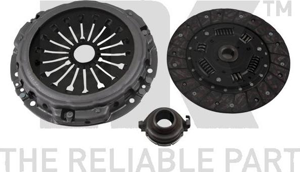 NK 131935 - Clutch Kit autospares.lv