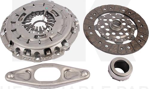 NK 131544 - Clutch Kit autospares.lv