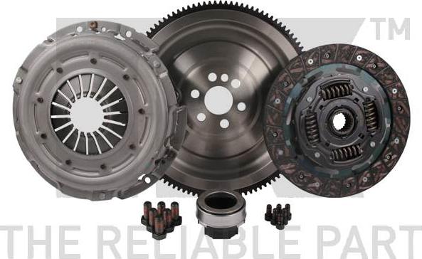 NK 131540 - Clutch Kit autospares.lv