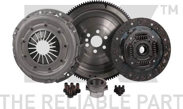 NK 131537 - Clutch Kit autospares.lv