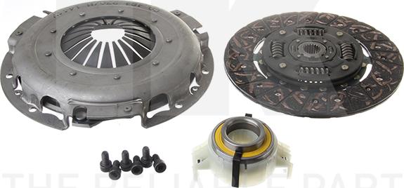 NK 131015 - Clutch Kit autospares.lv