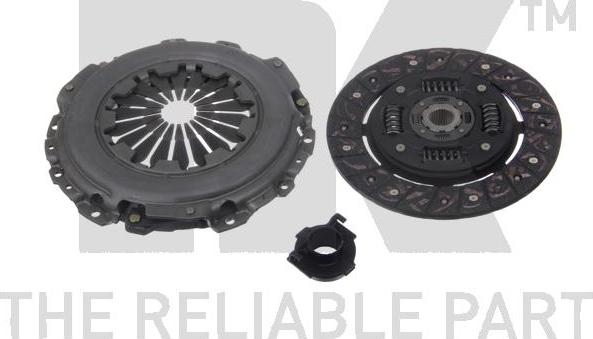 NK 133946 - Clutch Kit autospares.lv