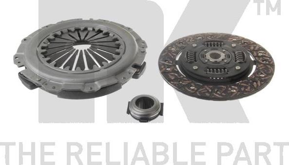 NK 133948 - Clutch Kit autospares.lv