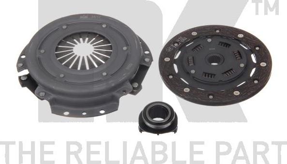 NK 133947 - Clutch Kit autospares.lv