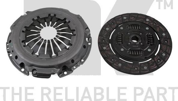 NK 133954 - Clutch Kit autospares.lv