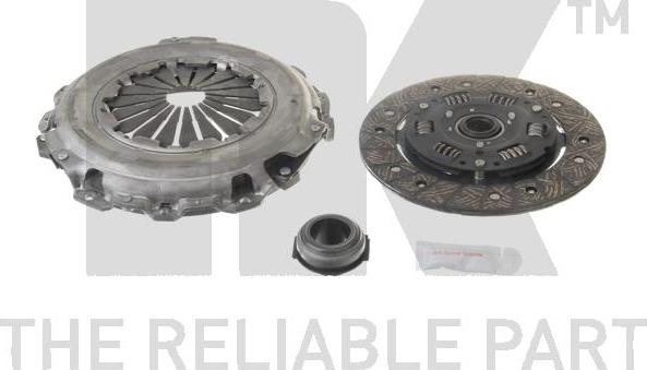 NK 133955 - Clutch Kit autospares.lv