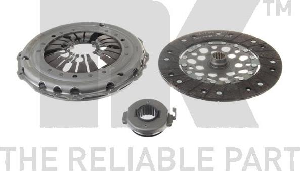 NK 133951 - Clutch Kit autospares.lv