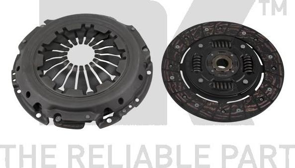 NK 133953 - Clutch Kit autospares.lv