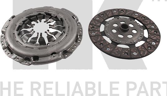 NK 133965 - Clutch Kit autospares.lv