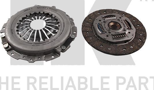 NK 133966 - Clutch Kit autospares.lv