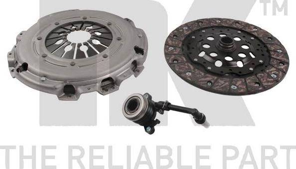 NK 133963 - Clutch Kit autospares.lv