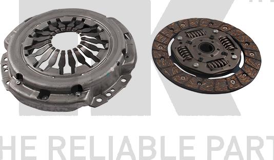 NK 133967 - Clutch Kit autospares.lv