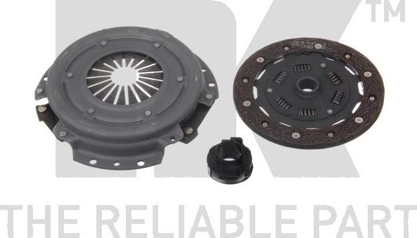 NK 133906 - Clutch Kit autospares.lv